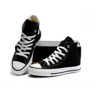 Giày Đen Nam Cổ Cao