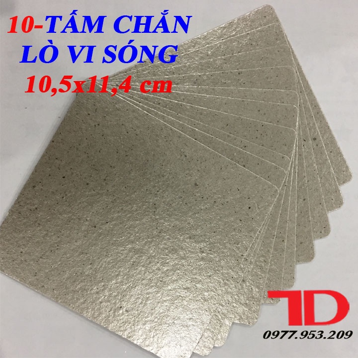 Combo 10 Tấm Chắn Lò Vi Sóng 10,5X11,4 CM