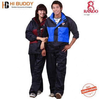 Áo Mưa Bộ Rando 2 Công Dụng RB8 | Thời Trang Đi Mưa, Ấm Áp Nhẹ Nhàng | hibushop