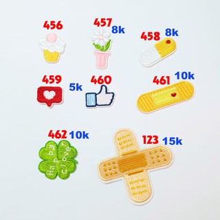 Sticker vải nhỏ xinh