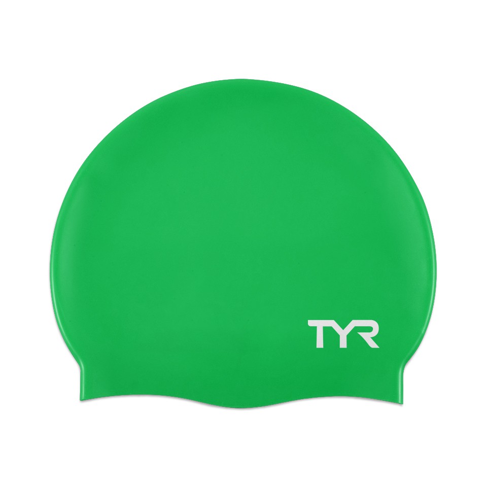 Nón bơi trẻ em TYR JUNIOR SOLID SILICONE CAP