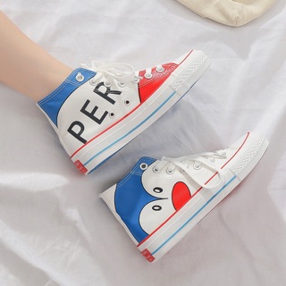 Giày Sneaker Cao Cổ Doremon Doraemon