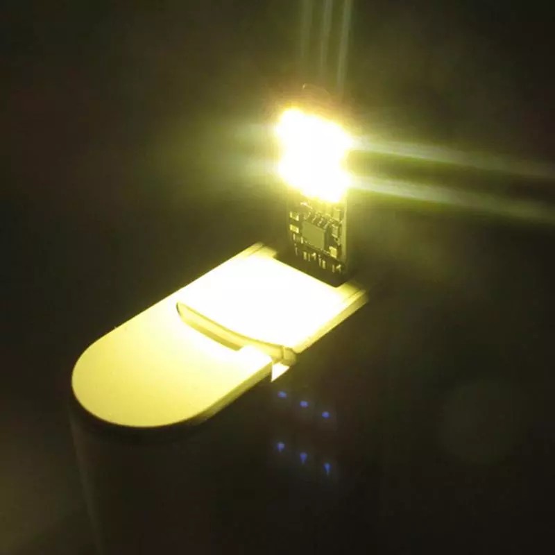 Đèn Led USB Siêu Sáng nhỏ gọn Cảm Ứng Chạm treo móc khóa