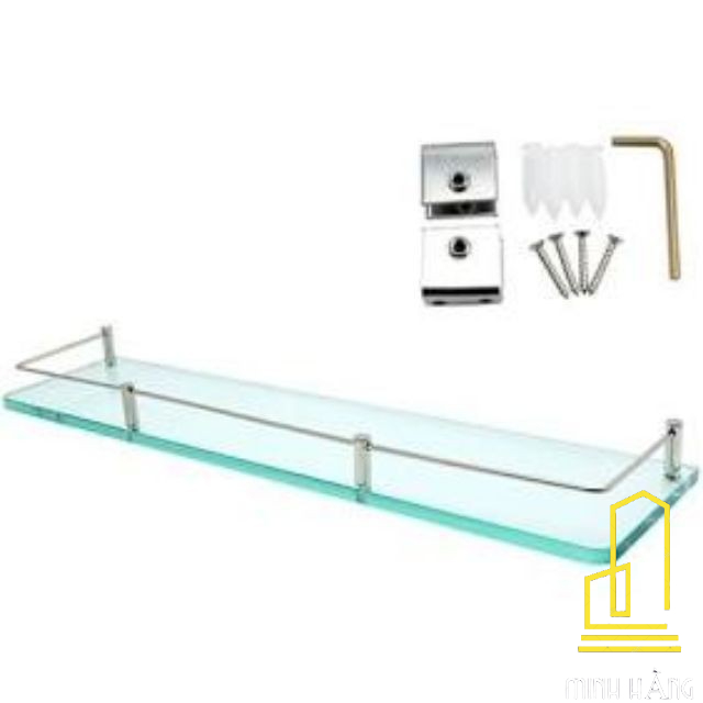 GƯƠNG VÀ KỆ GƯƠNG NHÀ TẮM  KÈM PAS GƯƠNG KÍCH THƯỚC 45X60CM