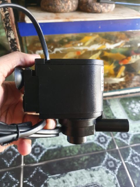 MÁY BƠM LỌC HỒ CÁ NON BỘ VS1680 25W 1750L-H 1-3M