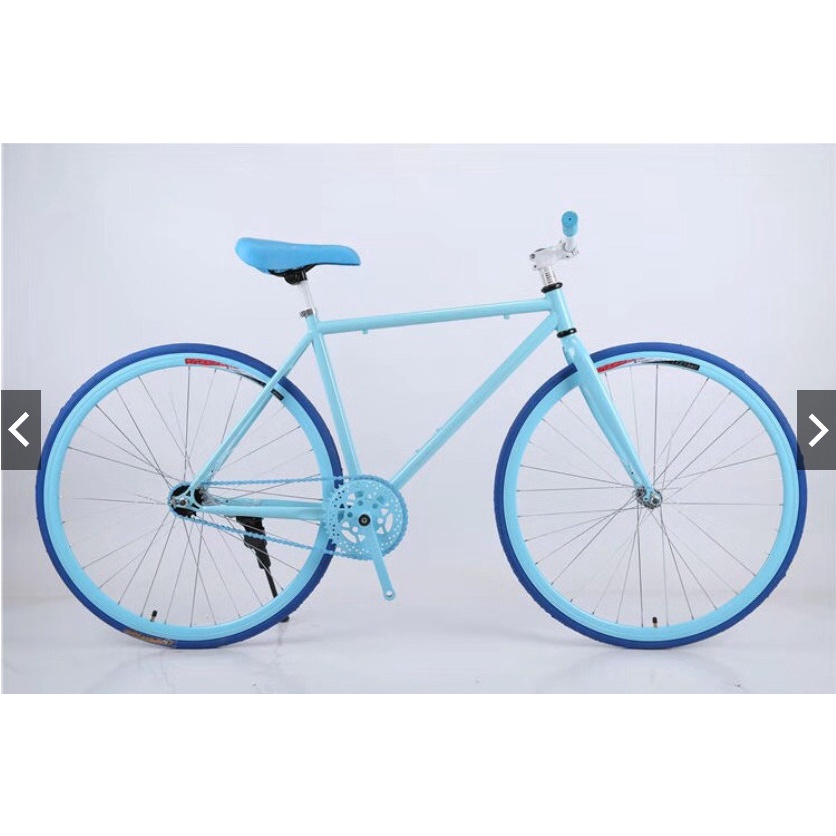 Xe đạp thể thao Fixed Gear MB A2 Sport - Hợp kim thép carbon siêu nhẹ - Trẻ trung cá tính dành cho dân sành điệu