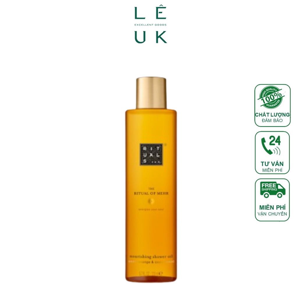 Dầu Tắm Shower Oil  Rituals
