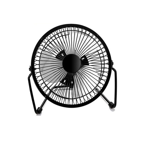 Quạt lồng sắt 3 cánh USB mini Fan Lileng-819 loại lớn 20cm