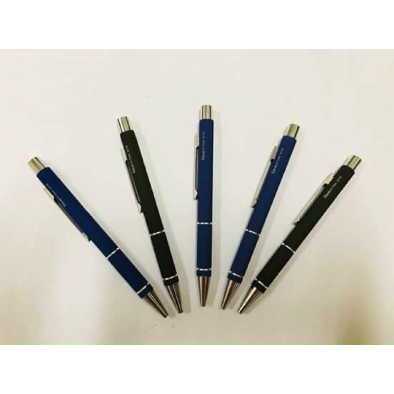 Bút ký mực bi 1.0mm thân nhung chính hãng Eras E778