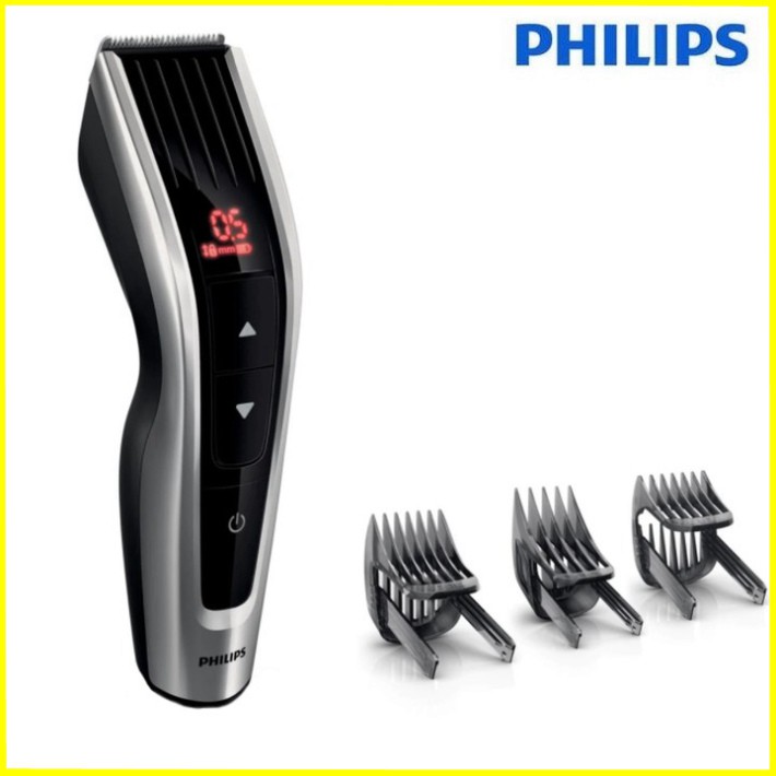 Sản phẩm Tông đơ cắt tóc không dây thương hiệu cao cấp Philips HC9450/15 Công nghệ Auto Turbo - Bảo hành chính hãng 12 t