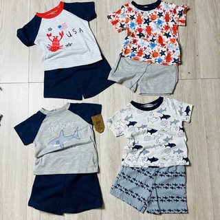 Set 2 bộ cộc đùi cho bé trai