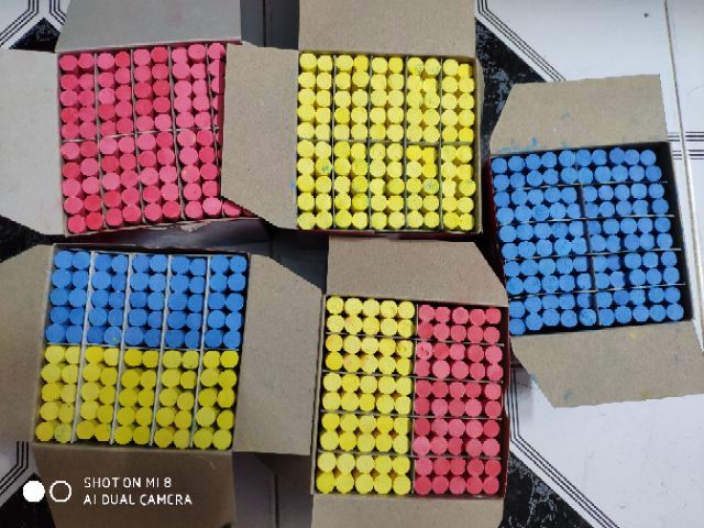 Phấn viết bảng Hi Chalk .phấn màu