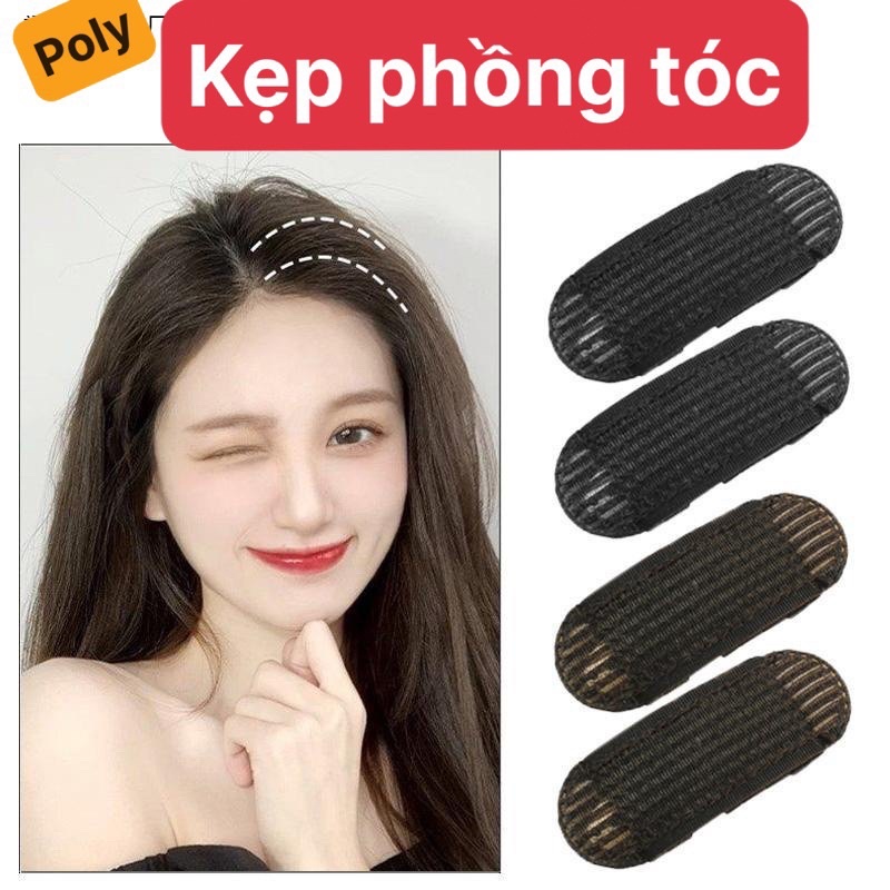 Xược dán phồng tóc cài độn chân tóc bồng bềnh tự nhiên