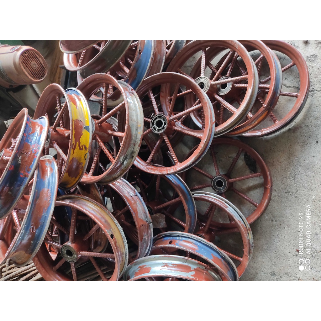 Vành xe rùa  VXR203 shop Bánh xe cao su