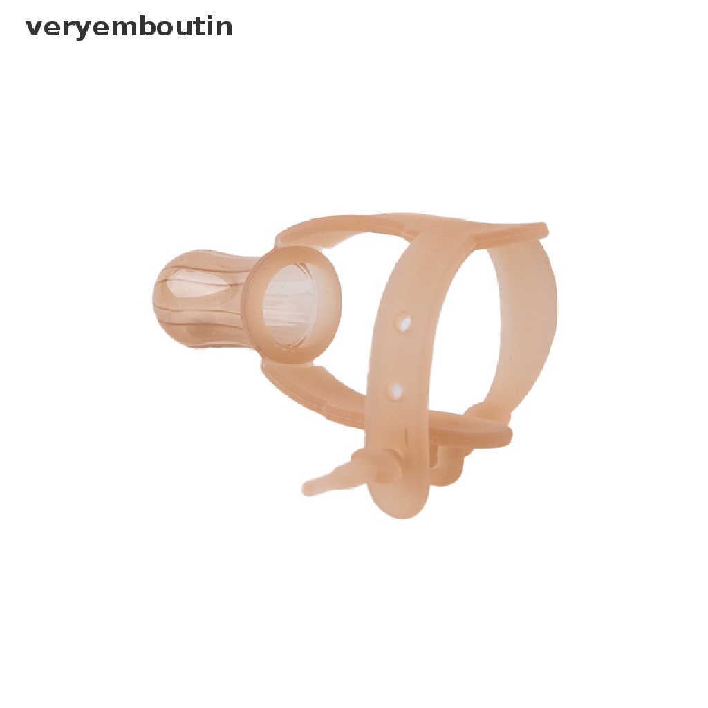 Dụng cụ bảo vệ ngón tay bằng silicone không độc hại cho bé