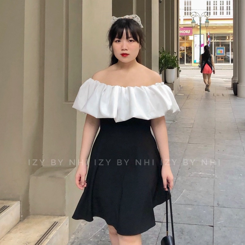 VÁY ĐẦM TRỄ VAI DỰ TIỆC CÔNG CHÚA BIGSIZE TWILIGHT DRESS IZYBYNHI
