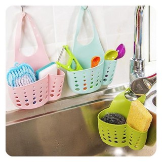 Giỏ đựng khăn rửa bát - Dụng cụ để giẻ rửa bát