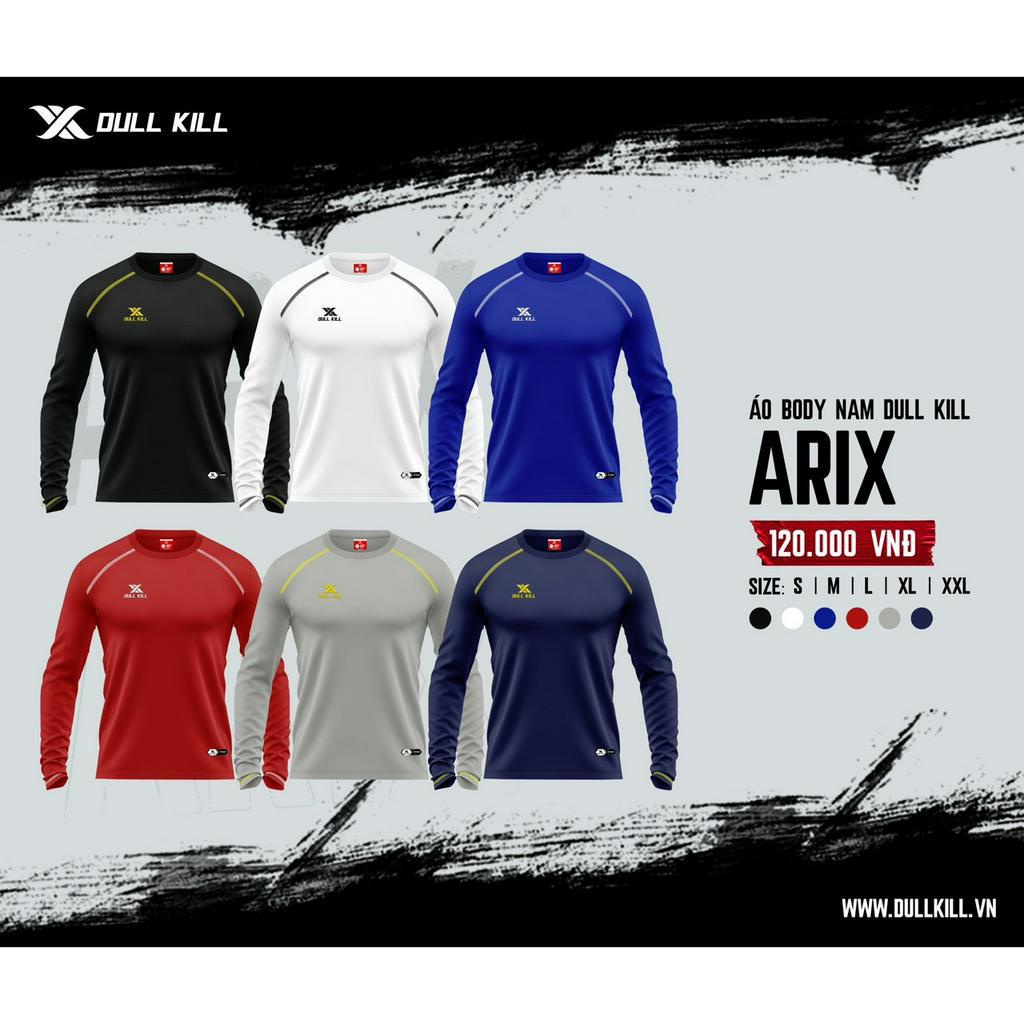 ÁO BODY GIỮ NHIỆT NHIỀU MÀU