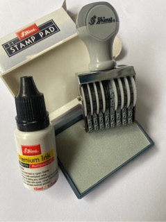 Dấu xoay 8 số Shiny N38 - N48 - N58