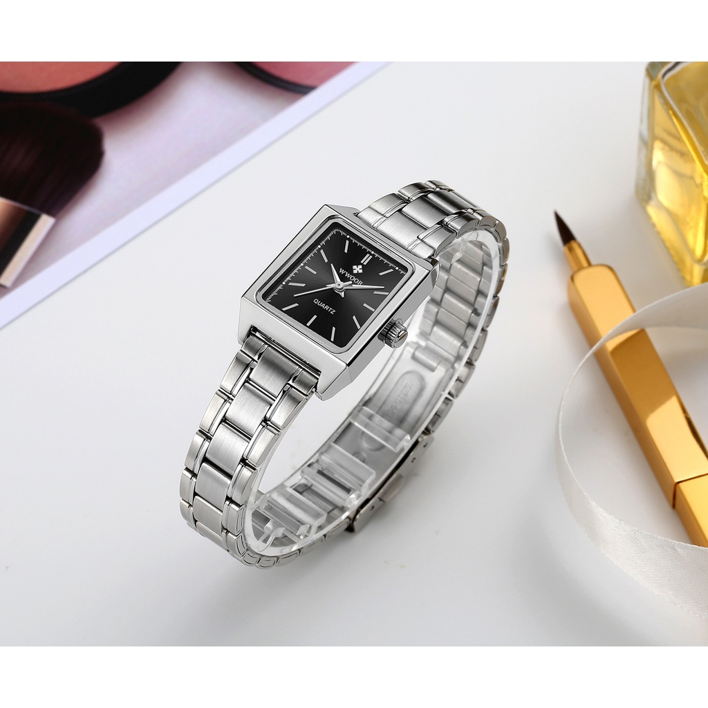Đồng Hồ Quartz Chống Thấm Nước Wwoor 8850