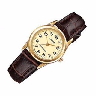 Đồng hồ Nữ Casio LTP-V001GL-9BUDF dây da