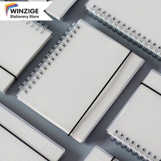 Sổ lò xo Winzige thiết kế đơn giản khổ A6/A5/B5