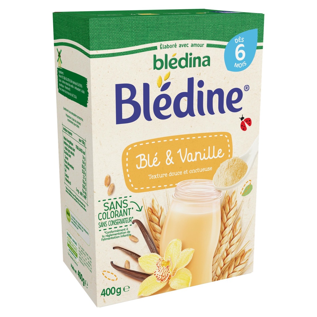 Bột pha sữa , Bột lắc sữa Bledina cho bé 6M+ , 12M+ và 15M+  date 2023