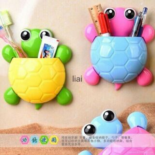 Dụng cụ đựng bàn chải hình rùa