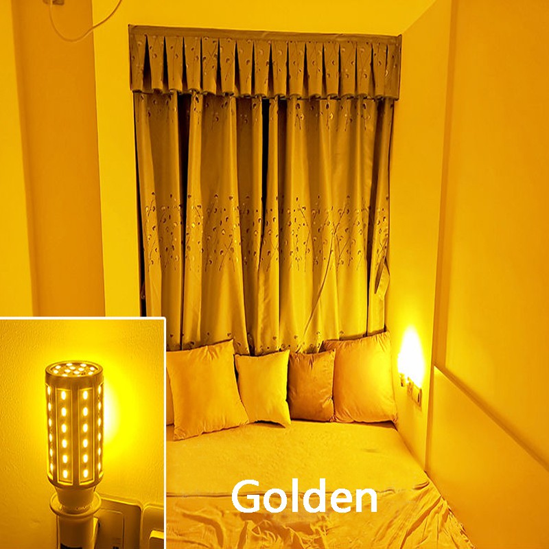 Bóng đèn led E27 5w 10w 15w 7 màu tùy chọn