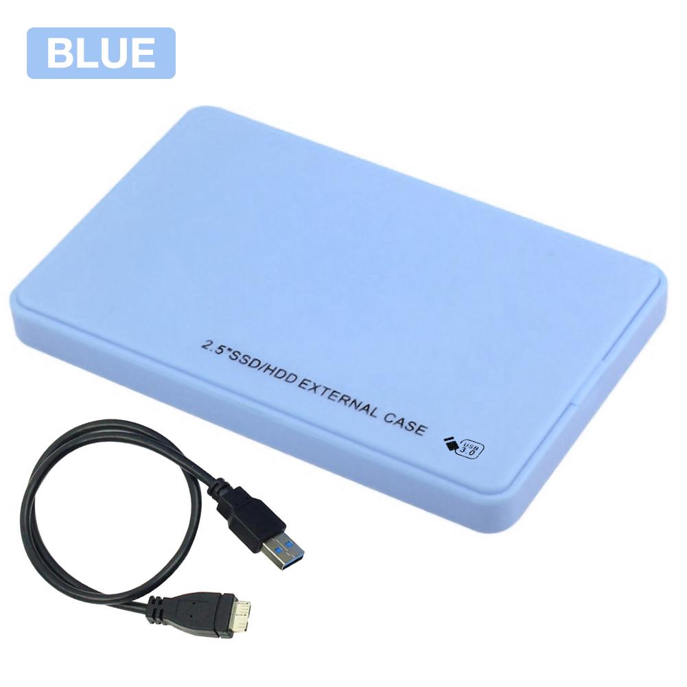 Ổ cứng ngoài chuyển USB 3.0 sang SATA I/II/III cho SSD/HDD 2.5 Inch 9.5mm 7mm | WebRaoVat - webraovat.net.vn