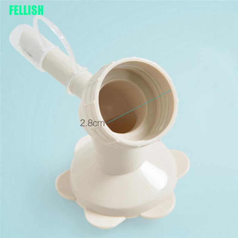 Đầu Vòi Phun Nước Bằng Nhựa 2 Trong 1 Tiện Dụng