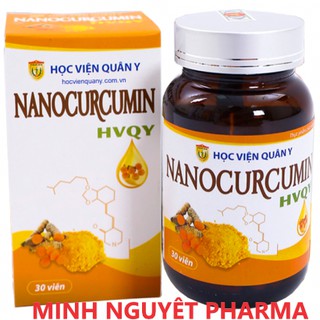 [CHÍNH HÃNG] Viên Uống NANO CURCUMIN - HỌC VIỆN QUÂN Y