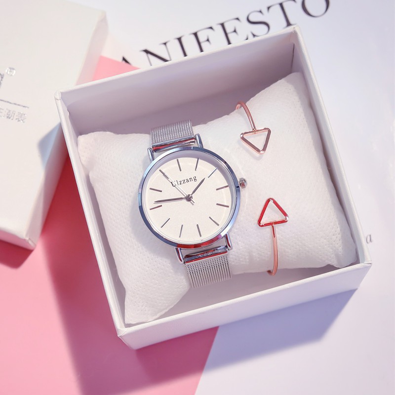 Đồng Hồ Nữ ULZZANG Dây Kim Loại Chính Hãng Thiết Kế Đơn Giản Sang Trọng | BigBuy360 - bigbuy360.vn