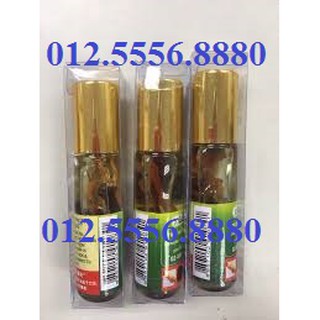 Dầu thảo dược Ginseng nhân sâm thái lan 8ml - Dầu sâm thảo dược Thái Lan