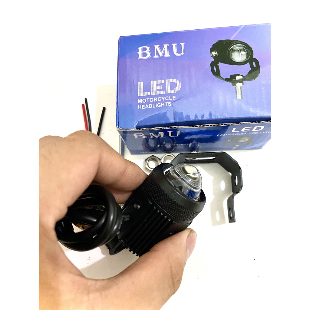 Đèn Trợ Sáng Bi Cầu Mini 2 Chế Độ Loại 1 Bảo Hành 1 Năm hàng BMU