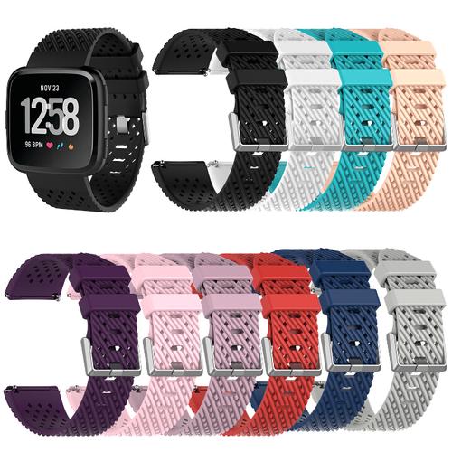 Dây Đeo Bằng Silicon Thay Thế Dành Cho Đồng Hồ Thông Minh Fitbit Versa