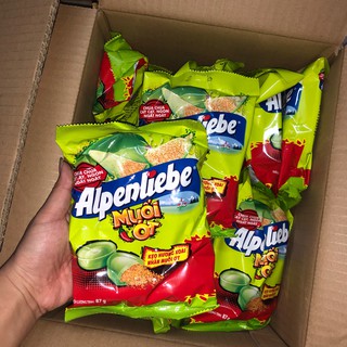 Gói 30 viên Alpenliebe hương vị xòai nhân muối ớt