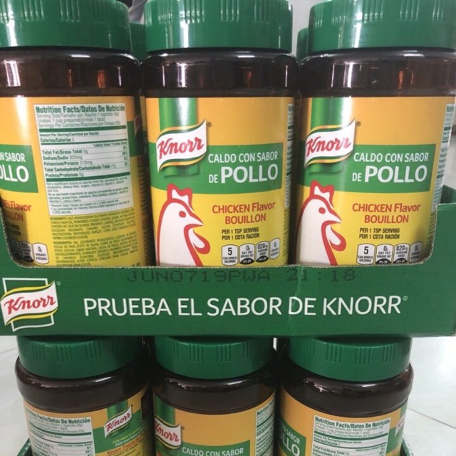 Bột nêm Knorr Mỹ