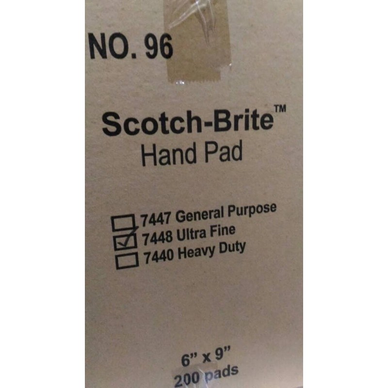 Bộ 10 Linh Kiện Điện Tử Scotch Brite 3m 7448