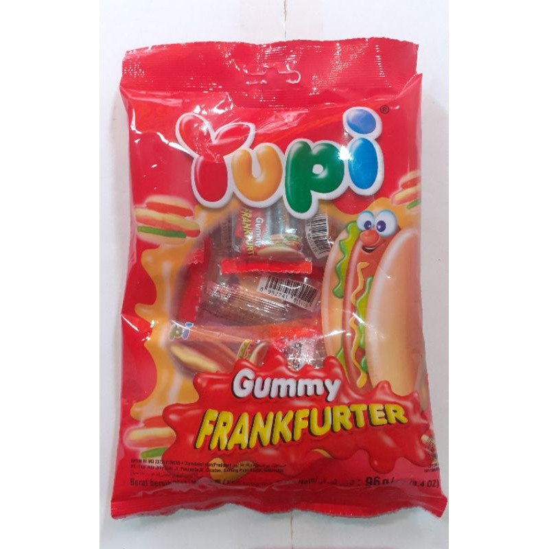 Kẹo dẻo Yupi burger