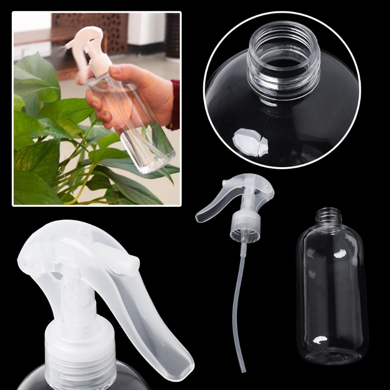 Bình Xịt Nước Bằng Nhựa 250ml Chuyên Dụng Cho Salon Làm Tóc