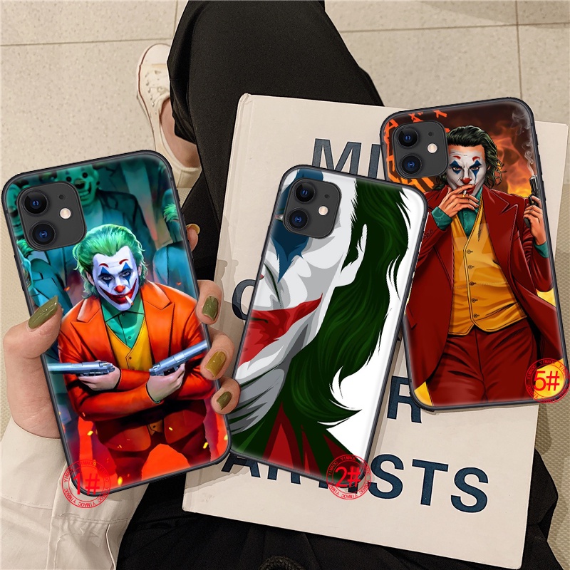 Ốp Điện Thoại TPU Mềm Hình Nhân Vật Joker 24YTH Cho Iphone 6 6S 7 8 Plus X XS XR 11 Pro Max
