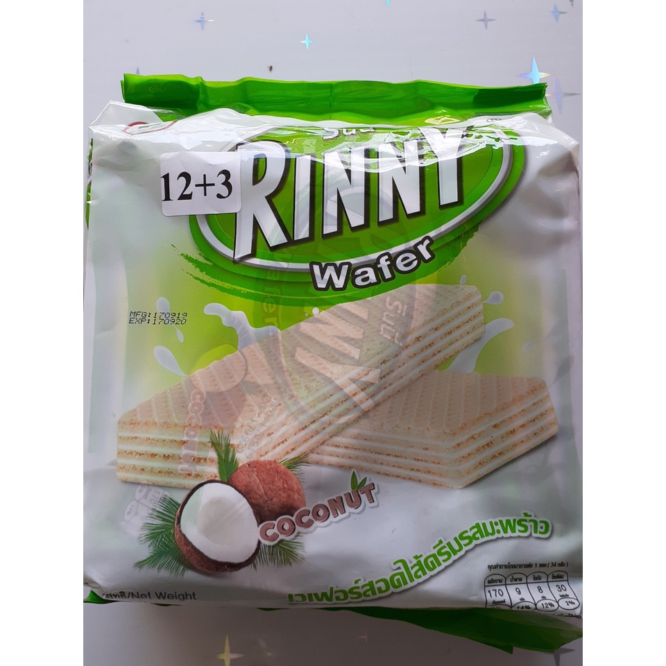 Bánh xốp Rinny Thái Lan