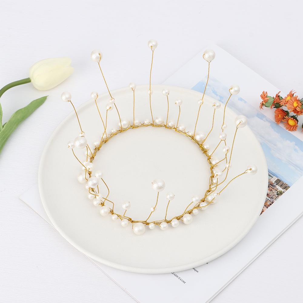 Phụ Kiện Trang Trí Bánh Kem Tráng Miệng Hình Vương Miện Lấp Lánh