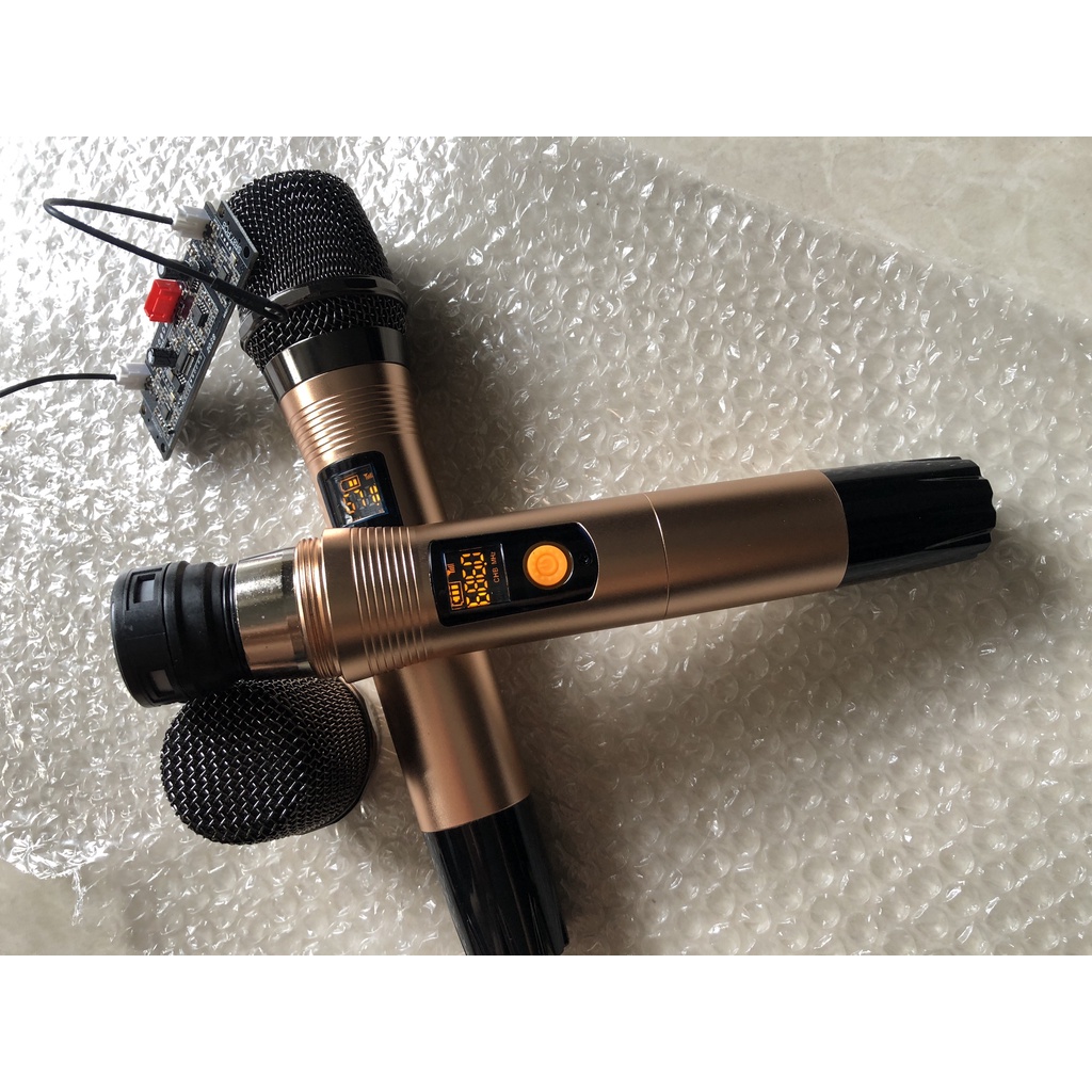 Micro loa kéo chóng hú tốt