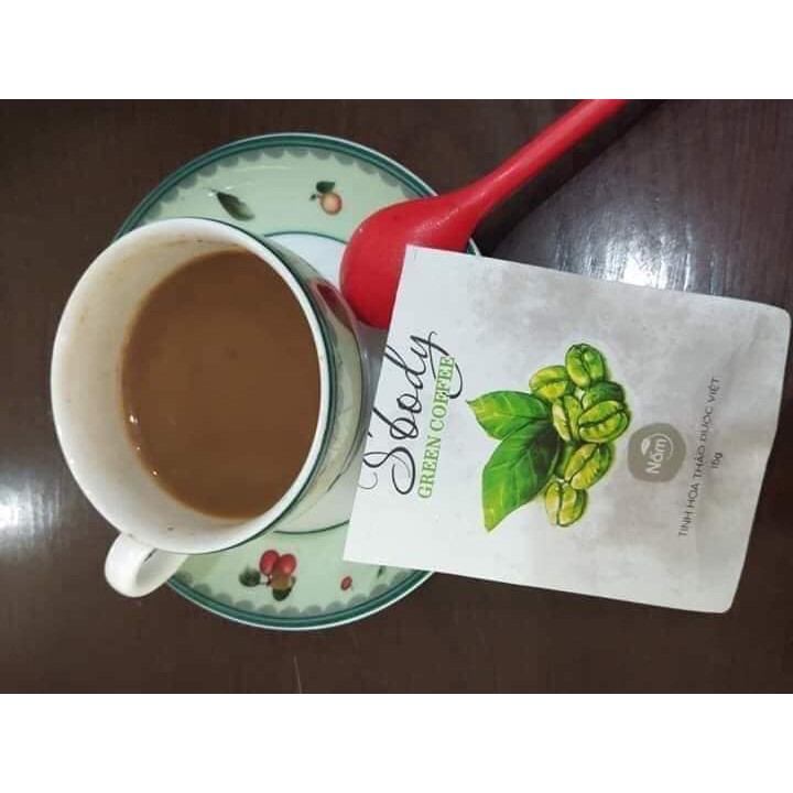 Giảm Cân Nấm Sbody Green Coffee (Nấm Caphe Chính hãng tuyển sỉ)