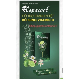 Hepacool bột sủi thanh nhiet (hepa cool, hebacool, heba cool )