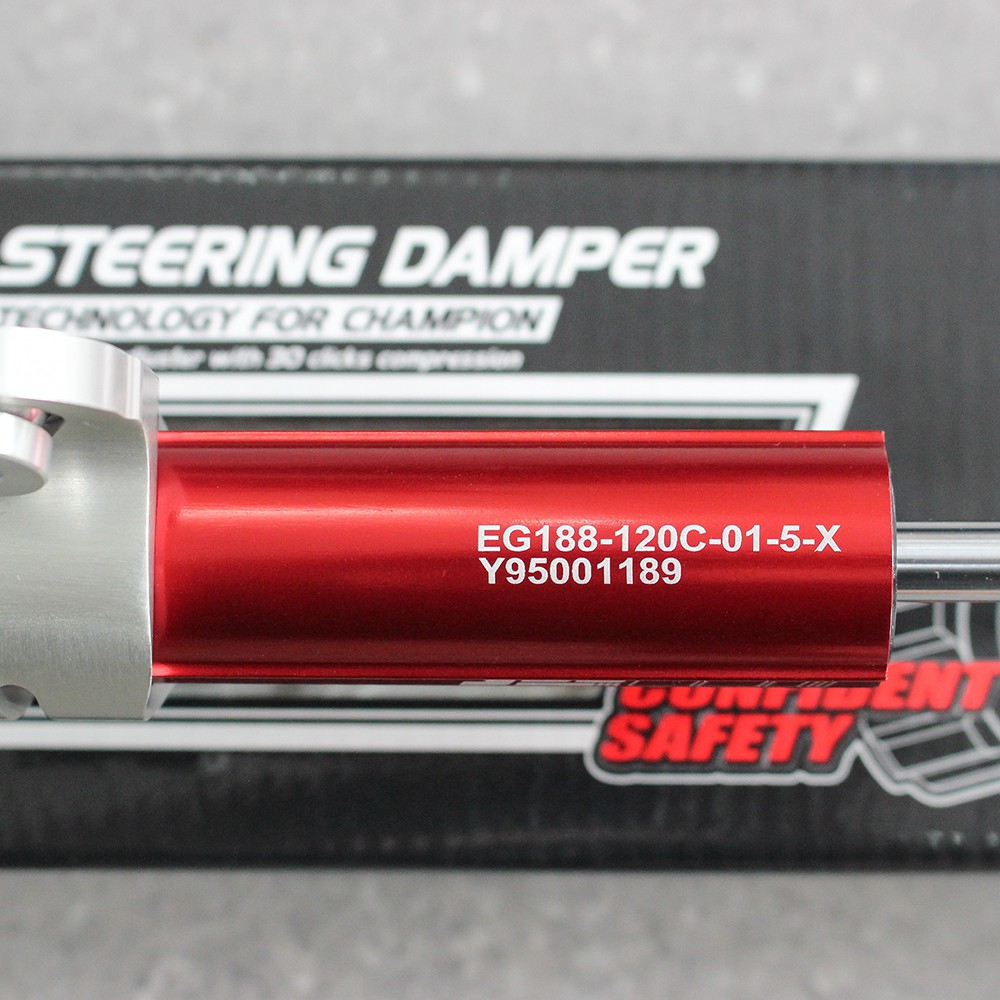 Trợ lực tay lái YSS 120 Red Clamp A