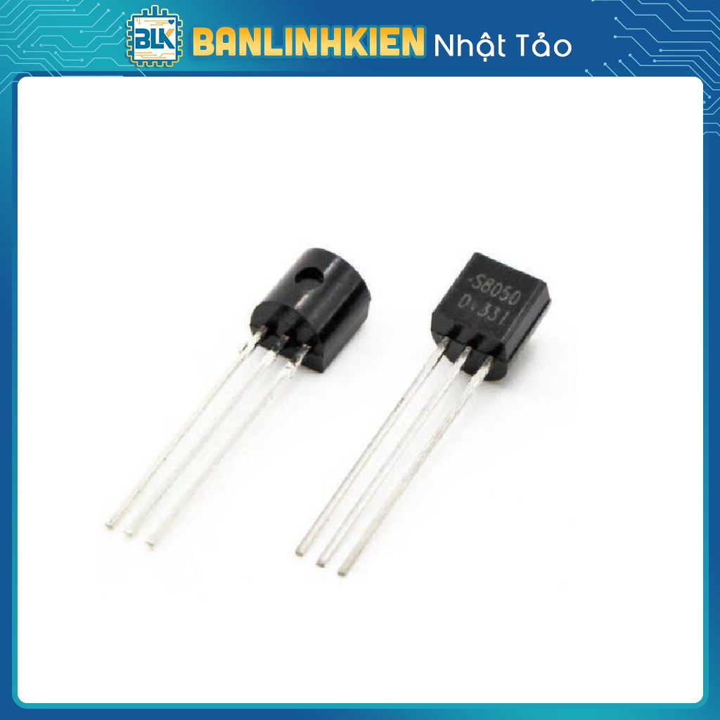 Bộ 10 S8050 TO92 Trans NPN 0.5A 40V (DIP)