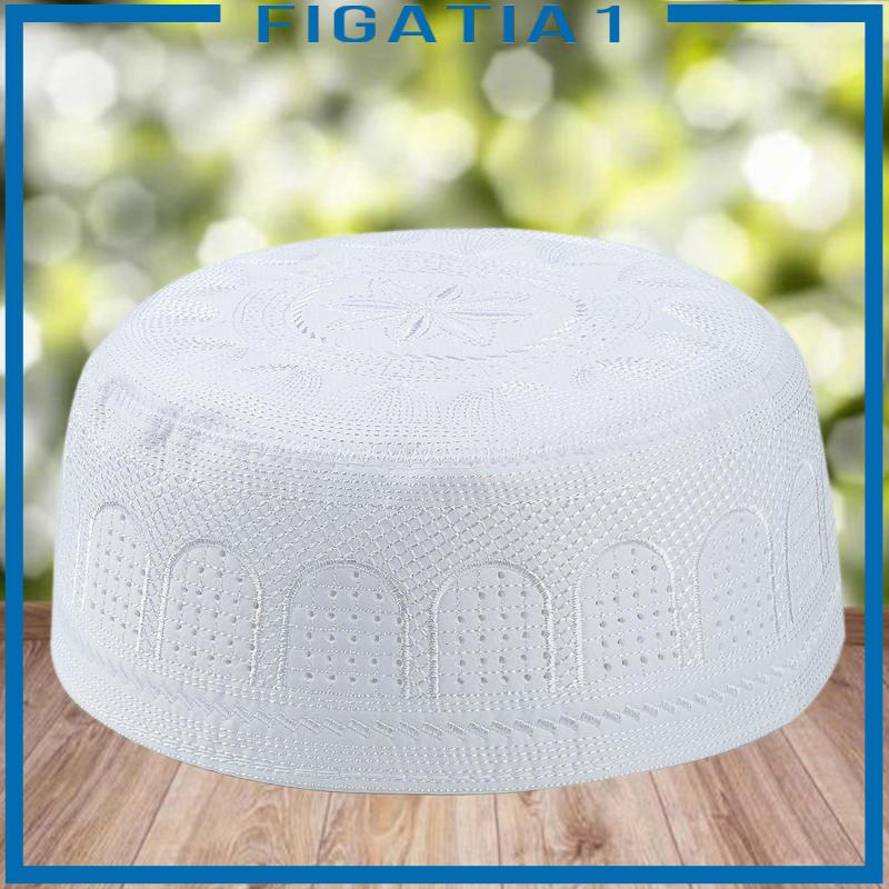 Mũ Cầu Nguyện Kufi Namaz Topi Màu Vàng Hồi Giáo